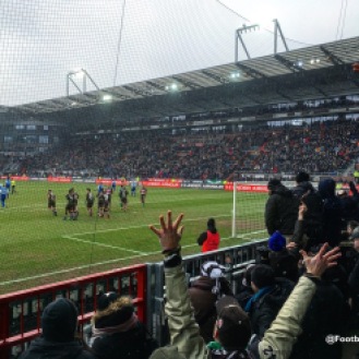 Time to celebrate for the St. Pauli faithful. Image: @FootballFoyer
