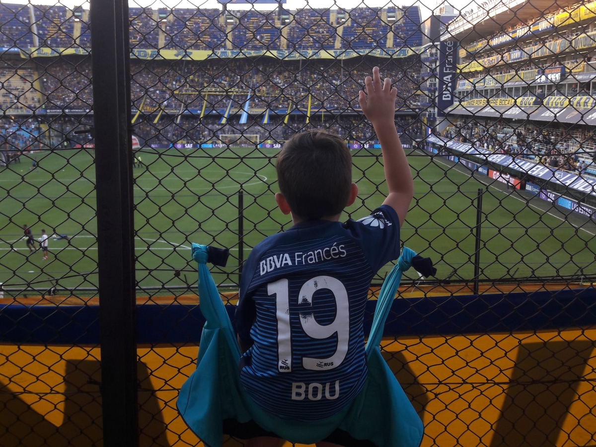 Groundhopper: Tango and Football in La Boca