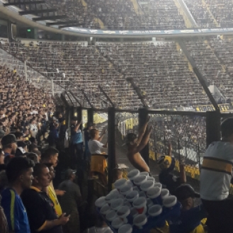 Boca Juniors crowd