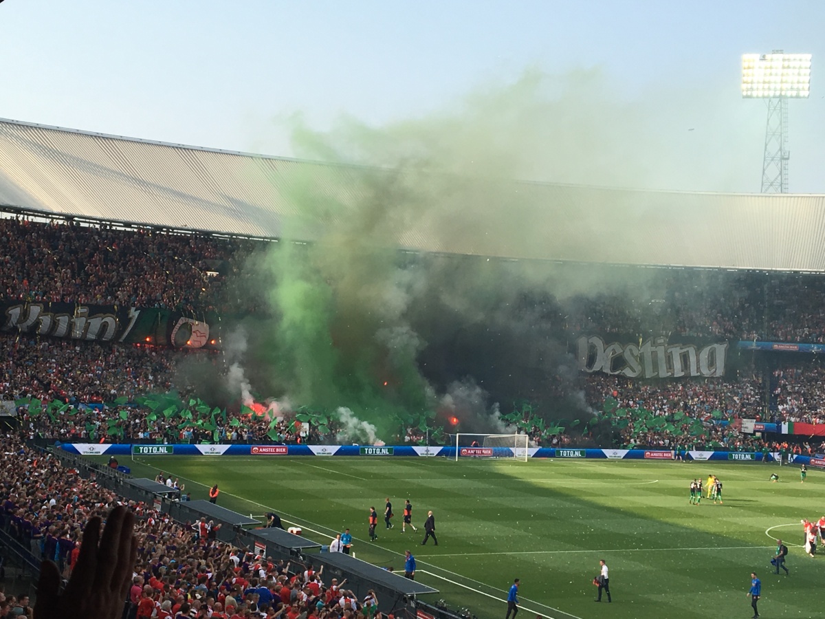 Groundhopper: The 100th Dutch Cup Final