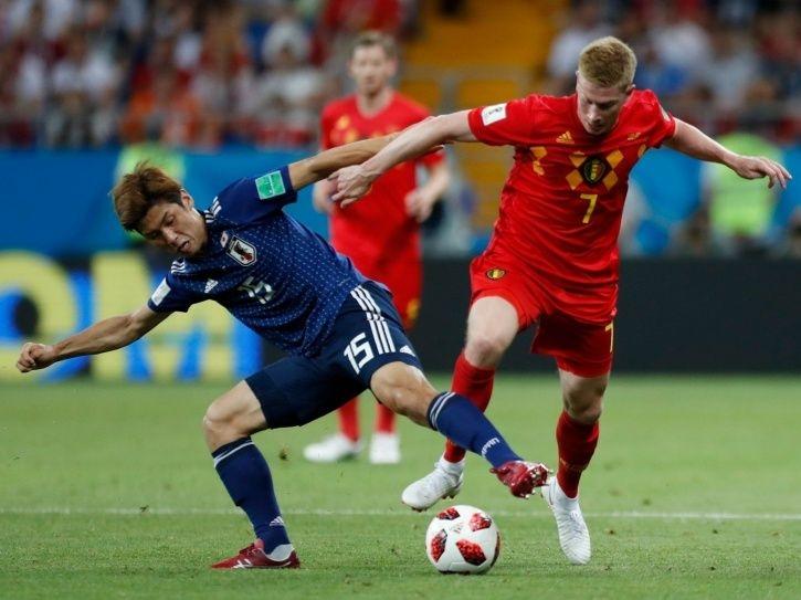 Japan vs Belgium
