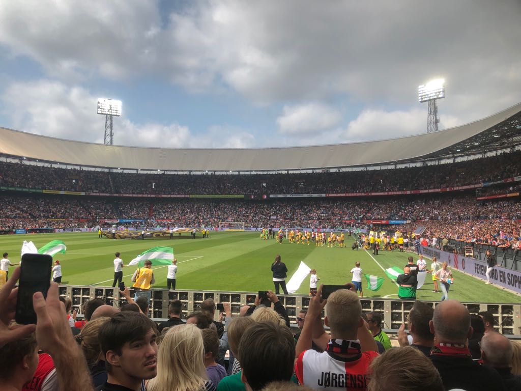 Groundhopper: Feyenoord Rotterdam