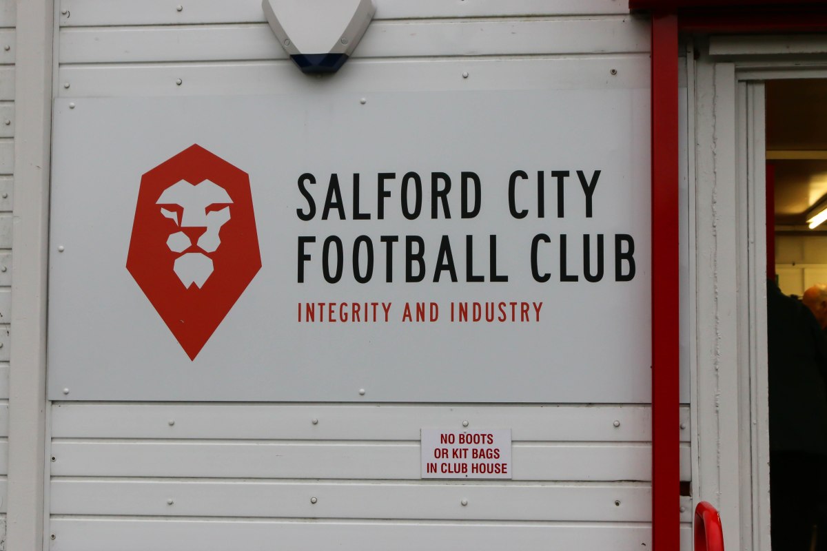Salford City: Fighting the Inevitable Champions