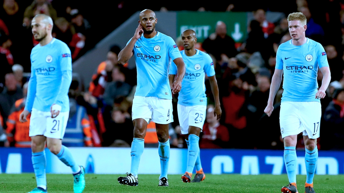 Old heads Fernandinho and Kompany rise to save Manchester City’s title challenge