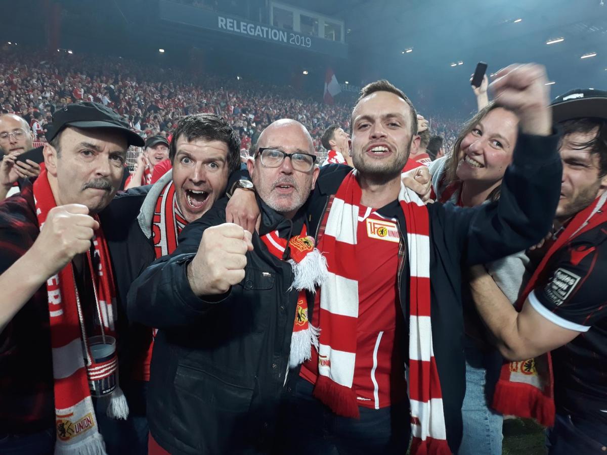 Safe Standing Roadshow lead talks football stadiums, fans’ future and his beloved Union Berlin