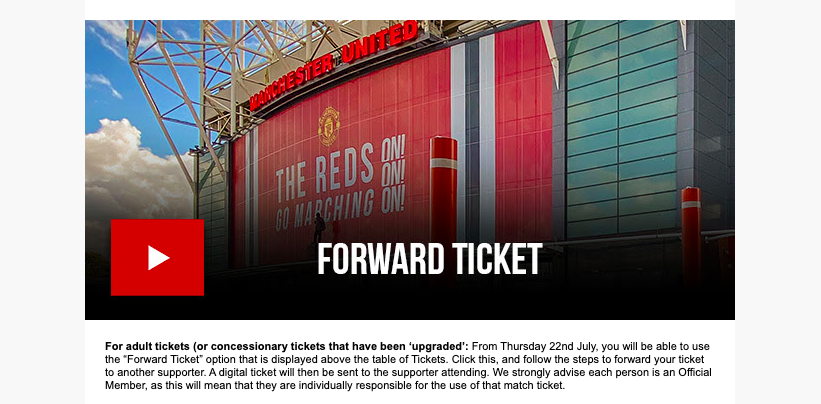 New Man Utd season ticket system branded a ‘joke’ with fans unable to forward tickets